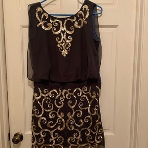 cleaning out moms closet